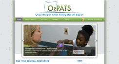 Desktop Screenshot of orpats.org